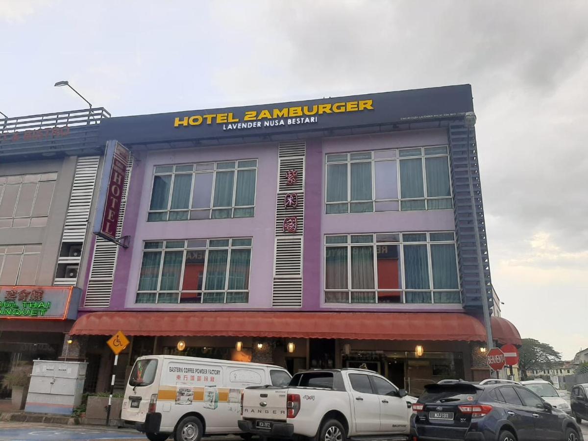 Lavender Inn Nusa Bestari Johor Bahru Exterior photo