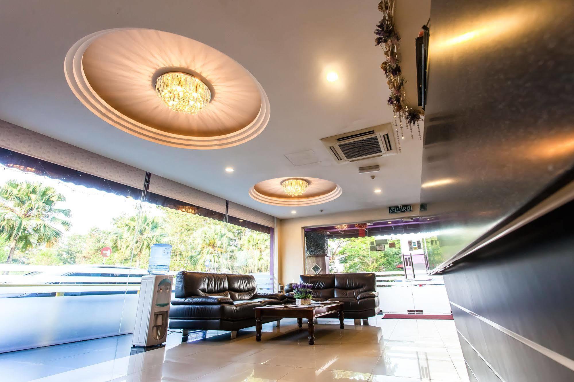 Lavender Inn Nusa Bestari Johor Bahru Exterior photo