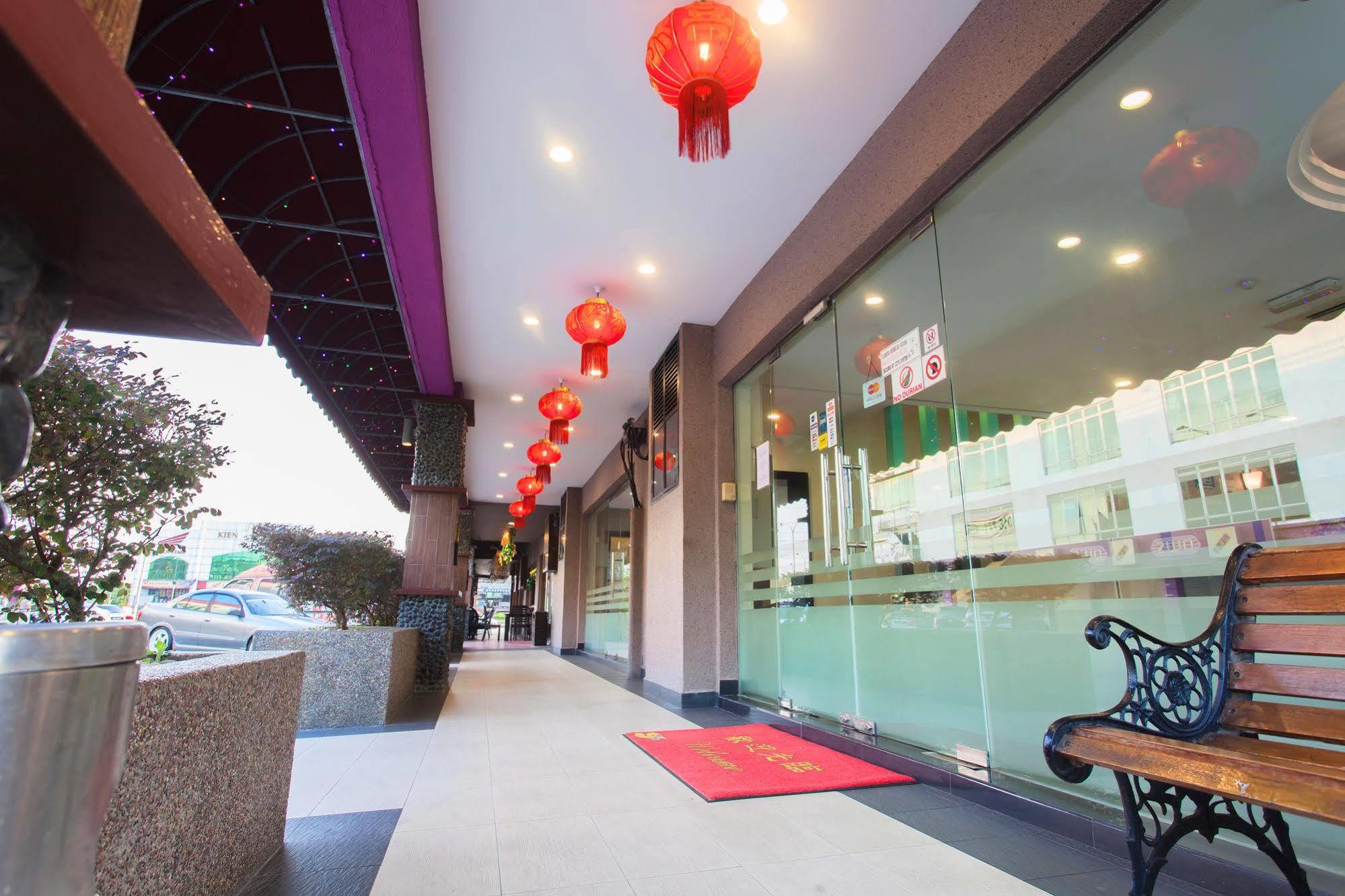 Lavender Inn Nusa Bestari Johor Bahru Exterior photo