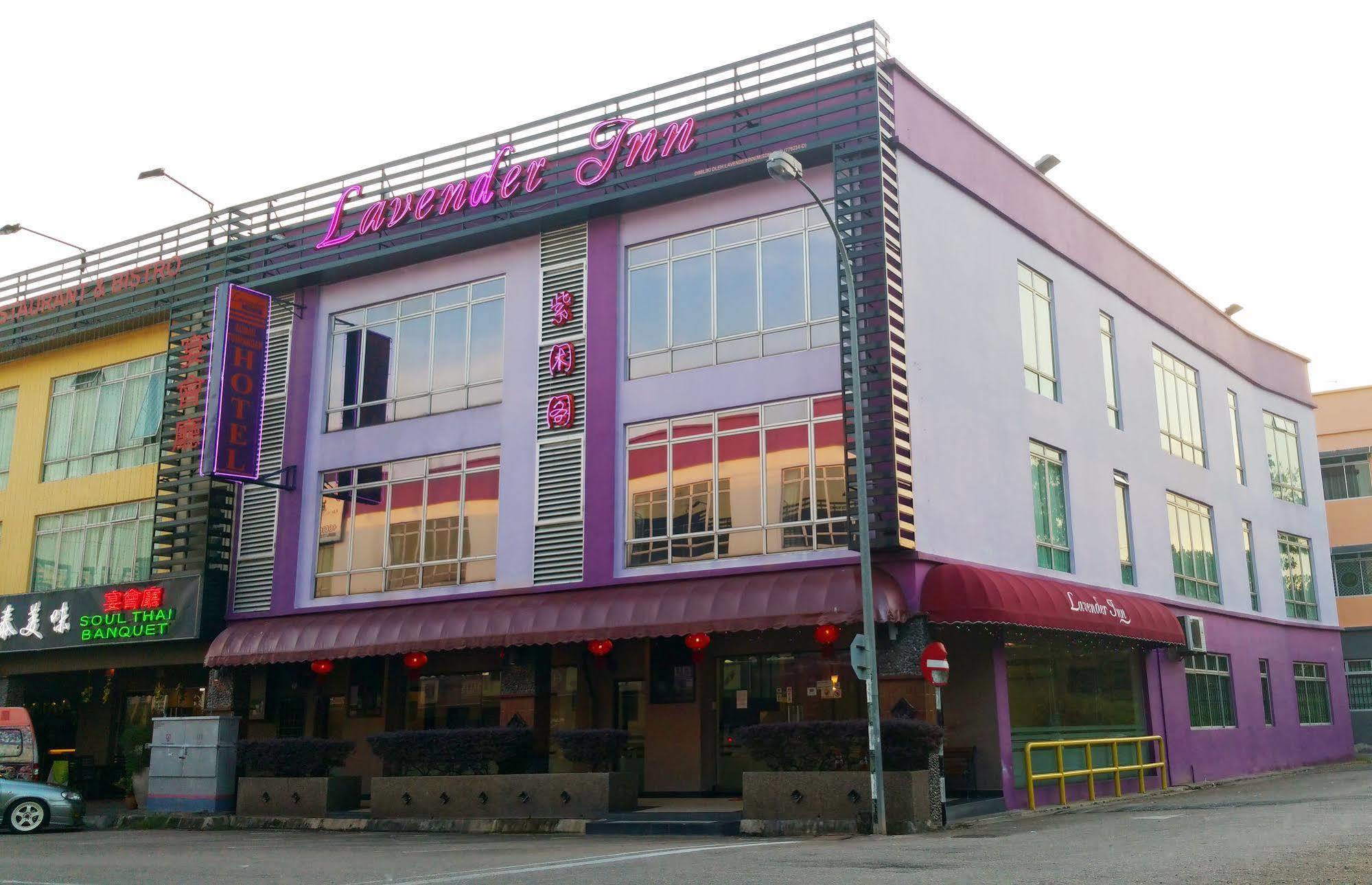 Lavender Inn Nusa Bestari Johor Bahru Exterior photo